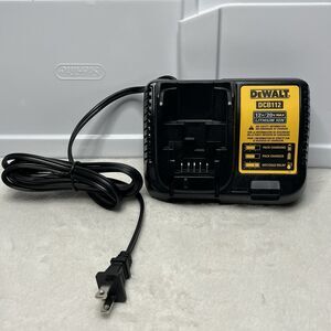 OEM DEWALT DCB112 Battery Charger - 12v/20v Power Tools